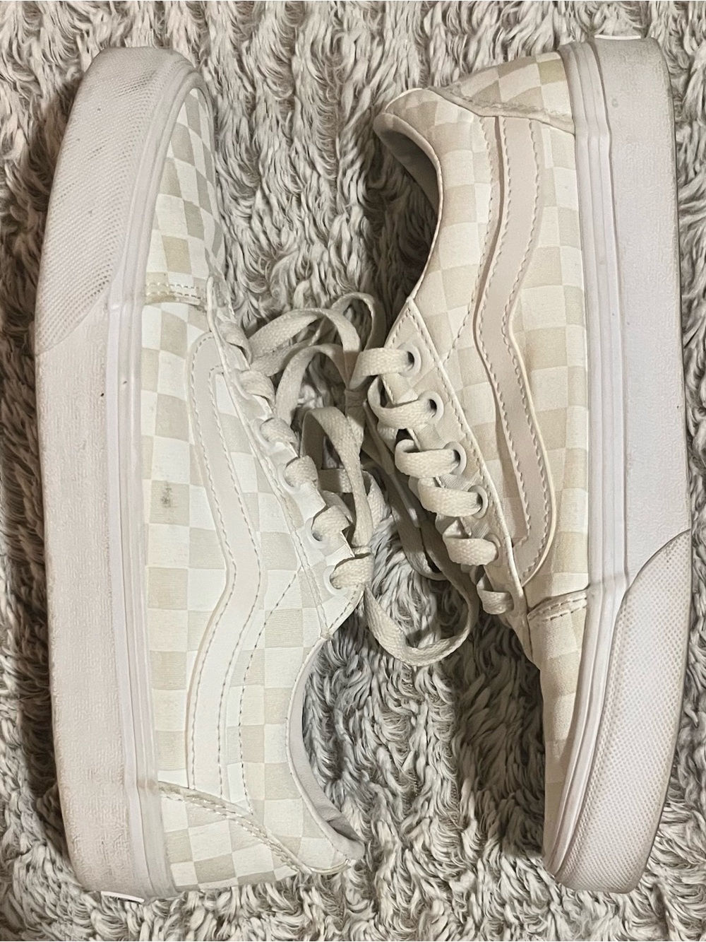 Vans Checkerboard Low-Top Sneakers